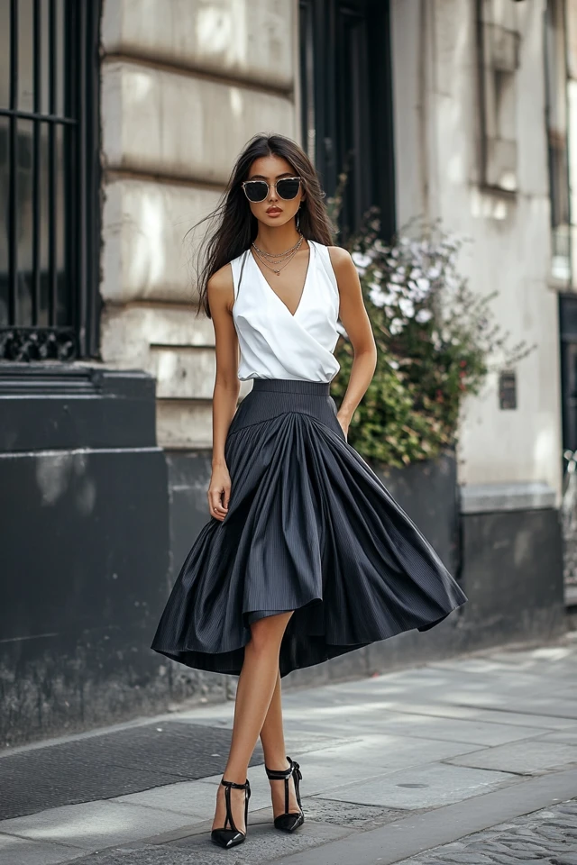 Sleek Bandeau Dresses for Minimalist Chic - photo 2