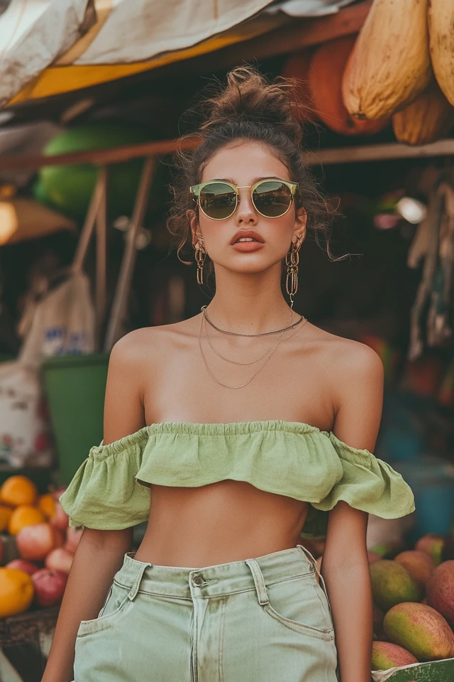 Trendy Street Market Looks with Statement Accessories - photo 2