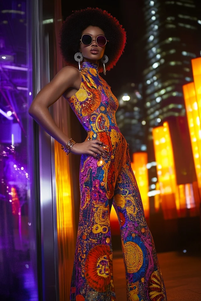 Glam Girls’ Night Out Dresses with Bold Colors - photo 2