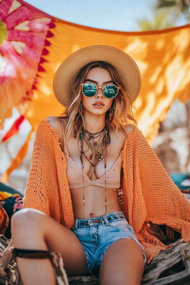 Trendy Coachella Styles with Bohemian Vibes - photo 2