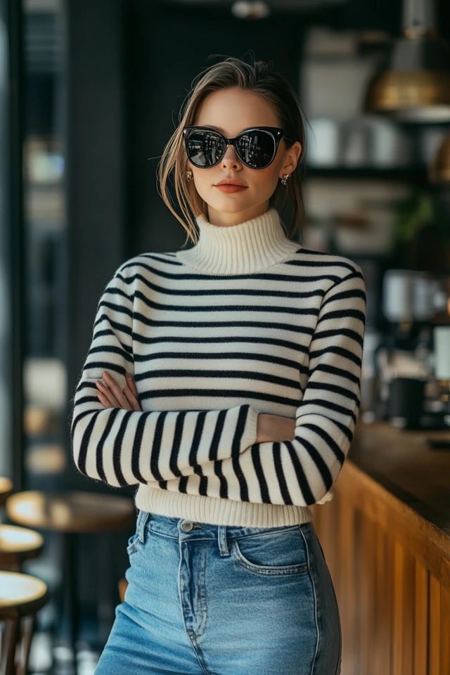 Striped Sweaters for Timeless Prints - photo 2