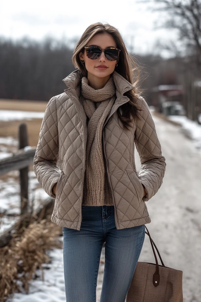 Quilted Jackets for Extra Warmth - photo 2