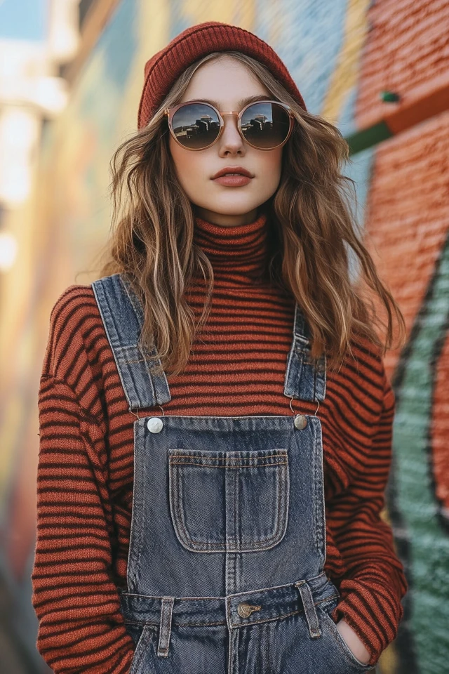 Comfy Overalls for Retro-Inspired Looks - photo 2
