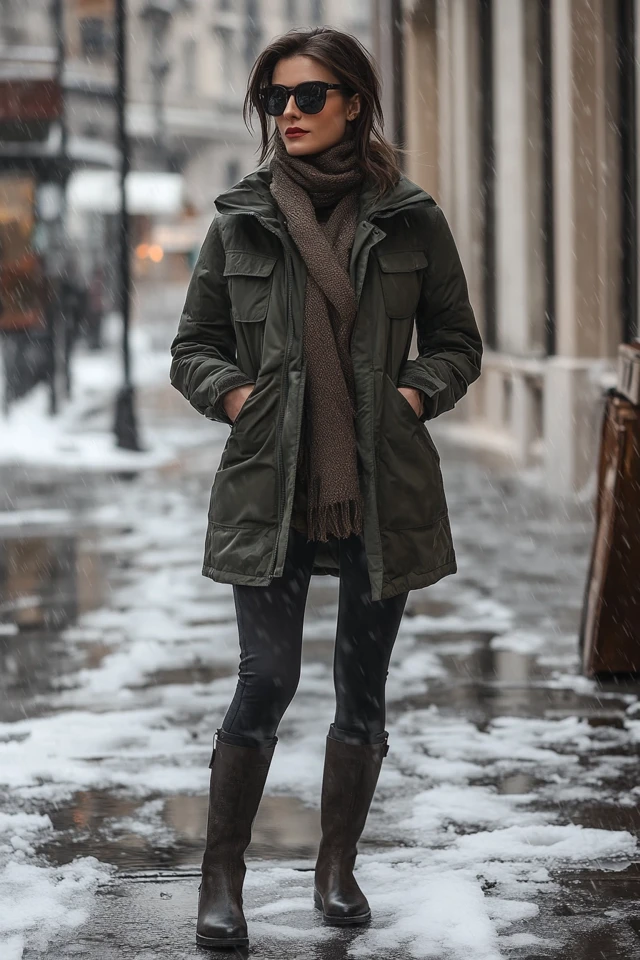 Double-Layer Jackets for Freezing Rain - photo 2