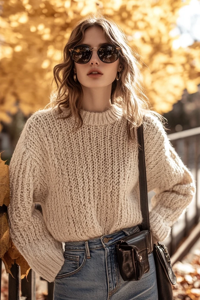 Lightweight Sweaters for Comfortable Fall Weather - photo 2