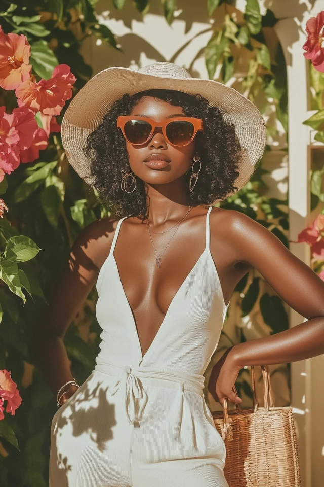 Summer Cotton Jumpsuits for Dry, Sunny Vacations