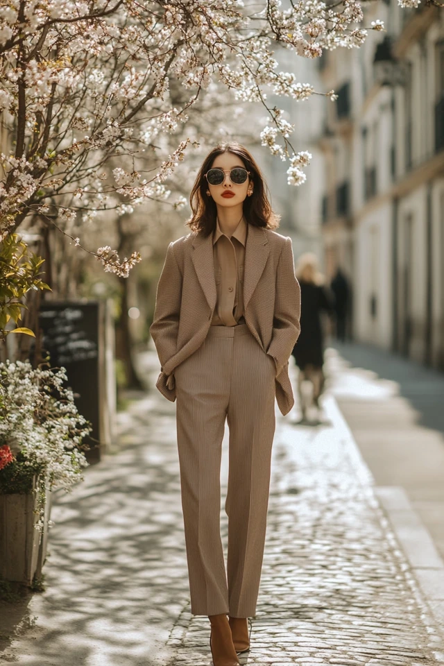 Cropped Jackets for Mild Early Spring Temperatures - photo 2