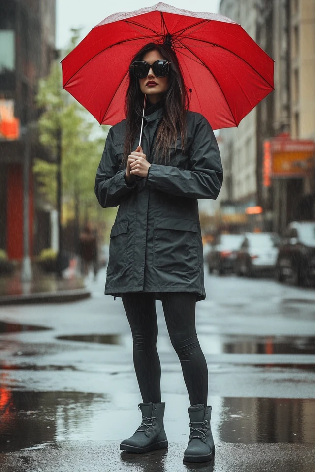 Waterproof Parkas for Torrential Rain Days - photo 2