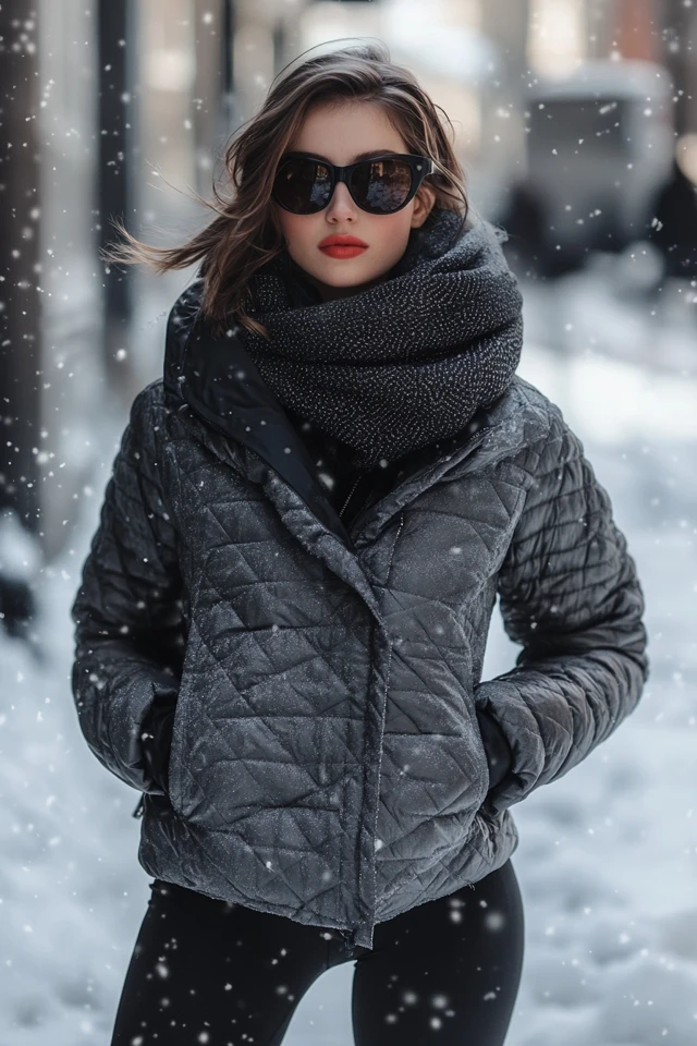 Warm Down Jackets for Windy Winter Adventures - photo 2