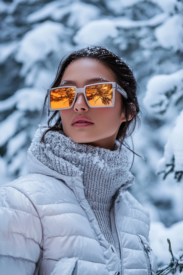 Polarized Sunglasses for Bright Snowy Days - photo 2