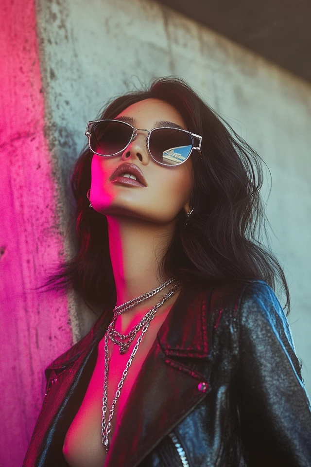 Styling Layered Chains for an Effortlessly Cool Look - photo 2