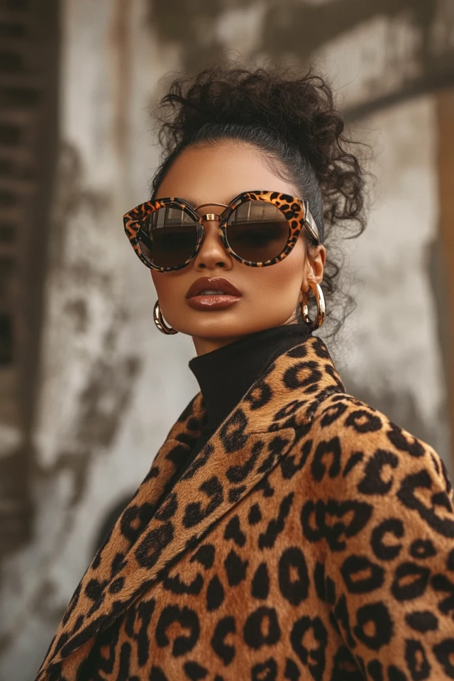 Styling Animal Print Accessories for a Subtle Edge - photo 2