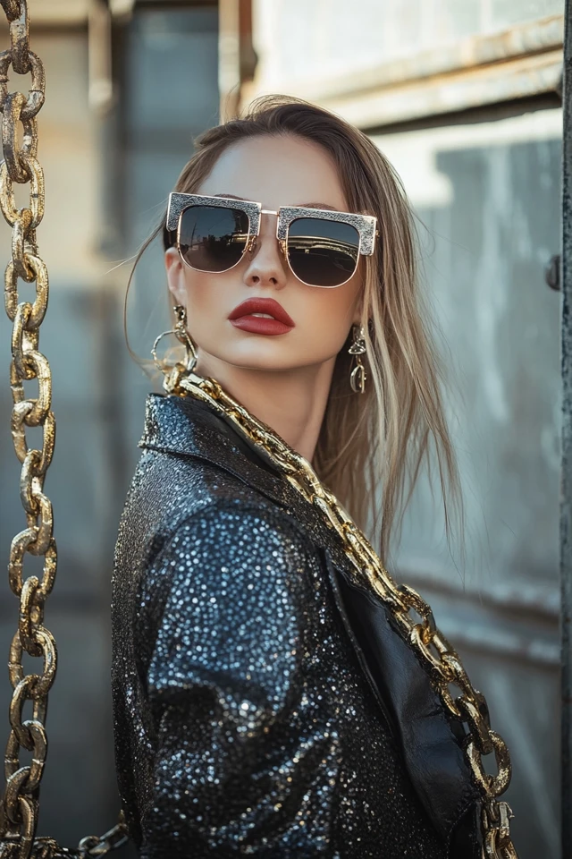 How to Wear Oversized Chains with Confidence - photo 2