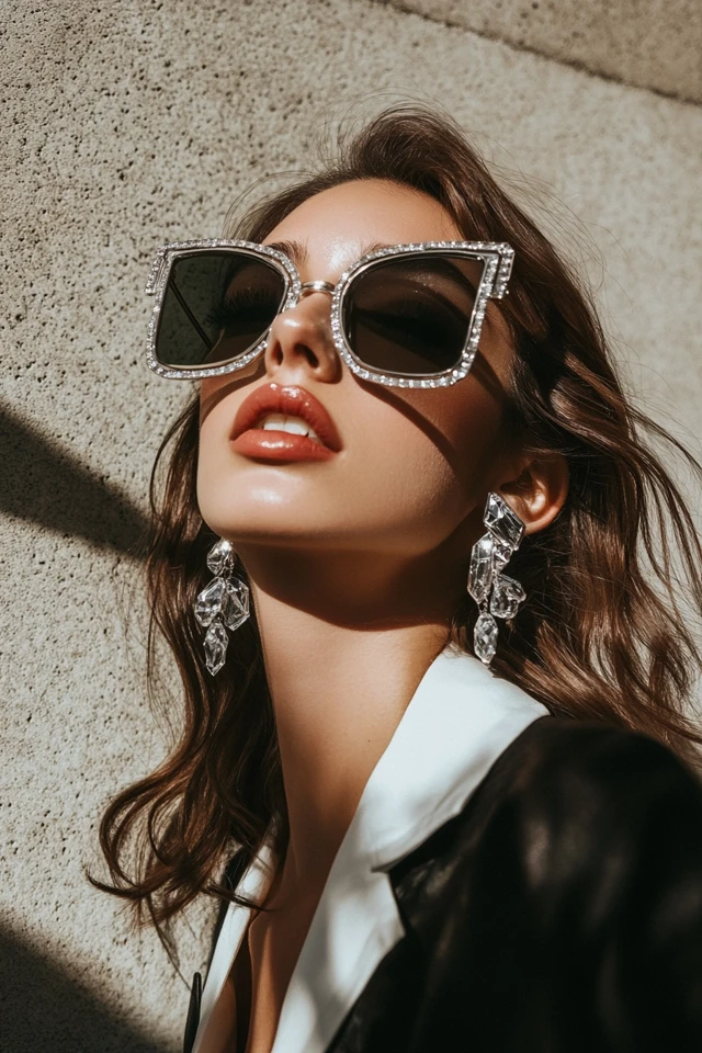 How to Wear Crystal Drop Earrings for Evening Glam - photo 2