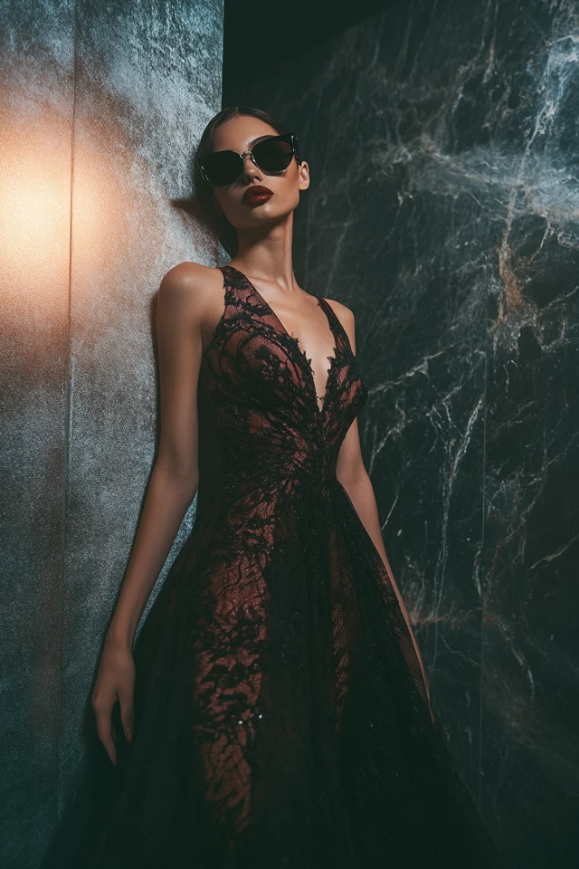 Elegant Gowns for Winter Solstice Celebrations: Embracing the Magic of the Season - photo 3