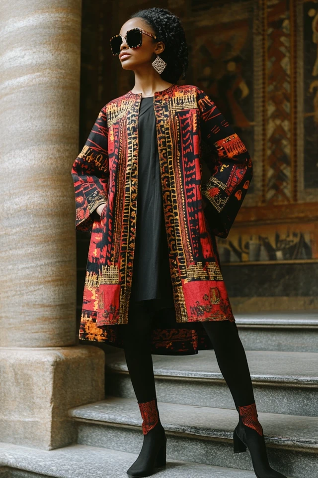 Cultural Tunics for Multicultural Holiday Celebrations - photo 2