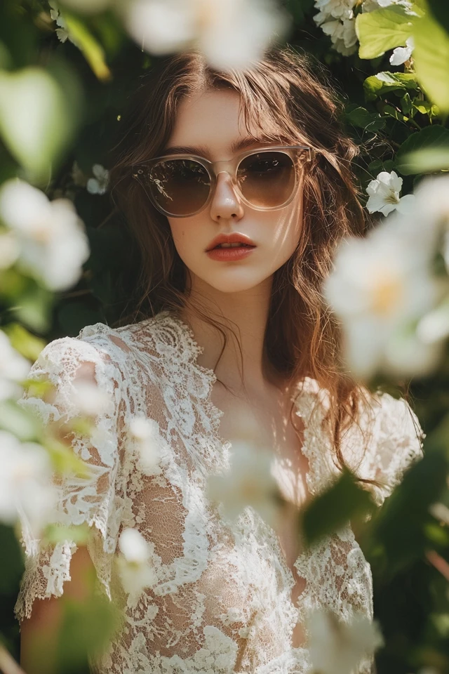 Romantic Lace Dresses for Spring Proms - photo 2