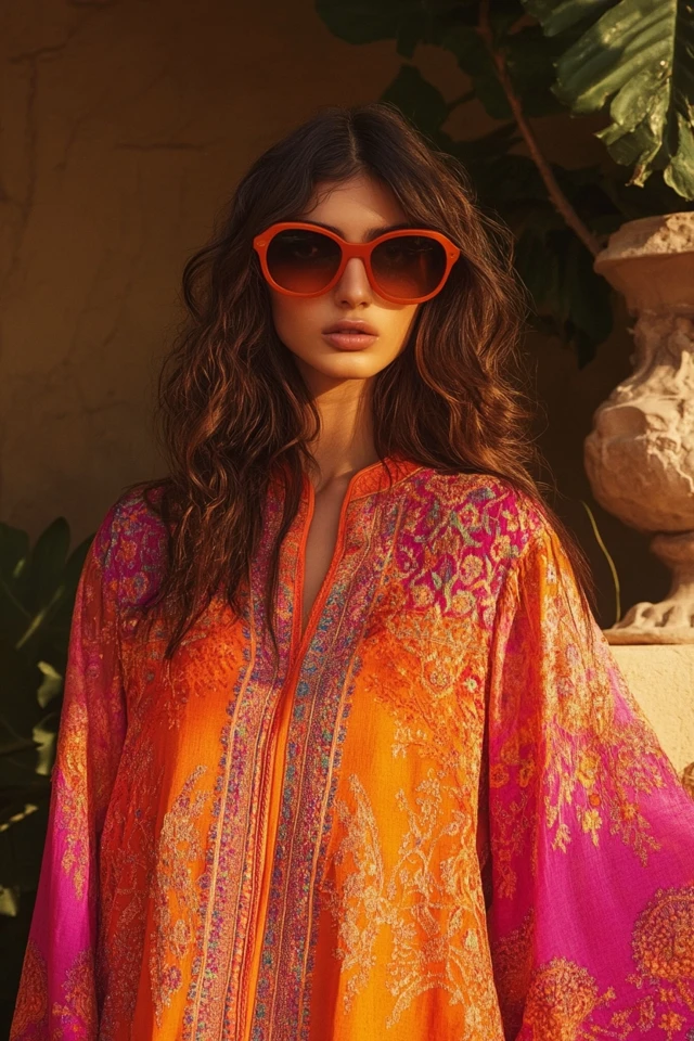 Bright Tunics for Eid Celebrations - photo 2