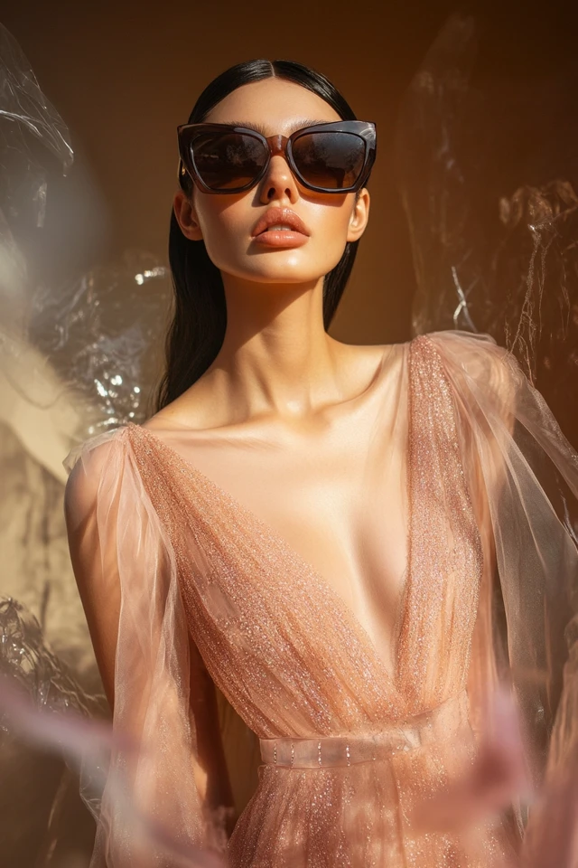 Glamorous Sheer Dresses for Birthday Parties - photo 2