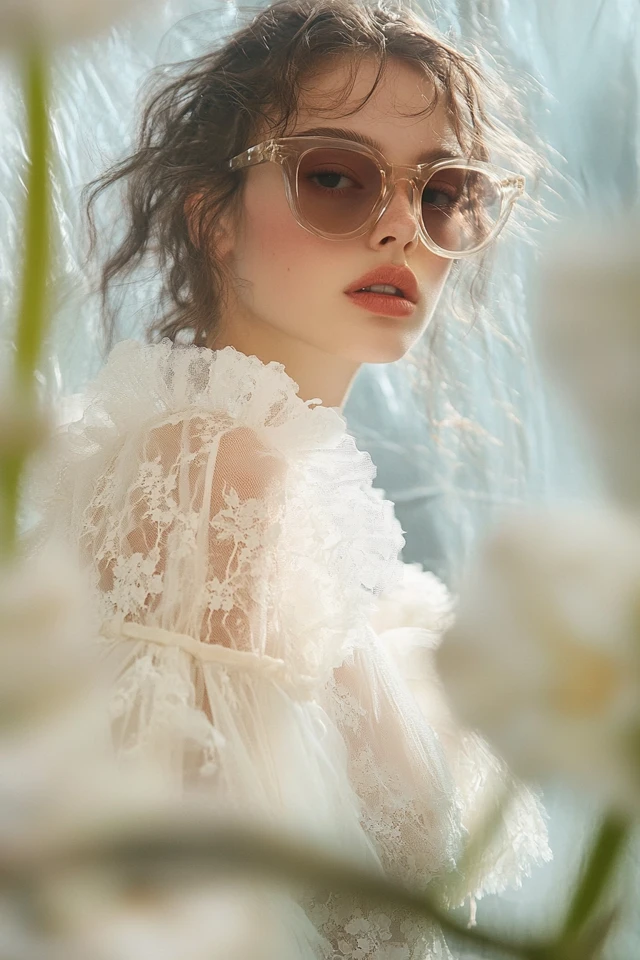 Combining Tulle and Lace for Princess-Inspired Dresses - photo 2