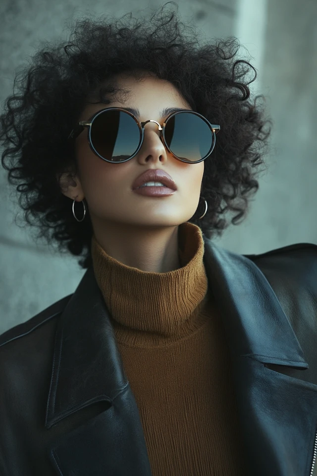 Leather and Suede Blends for Sophisticated Outerwear - photo 2