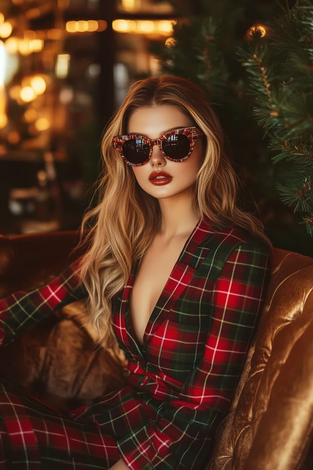 The Best Festive Plaid Dresses for Christmas Brunch: Timeless Holiday Style - photo 2
