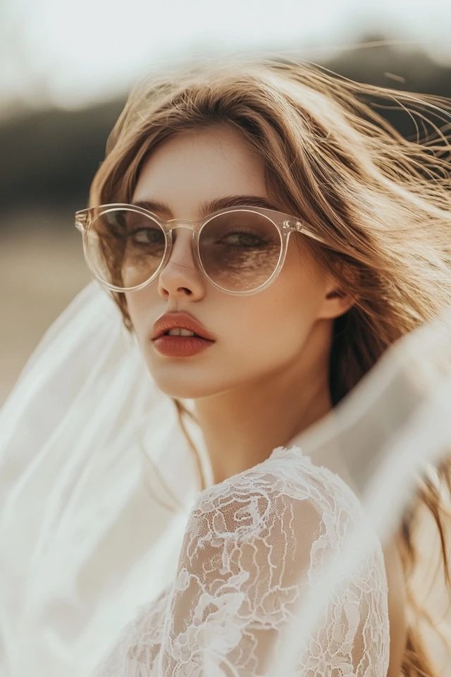 Lace and Chiffon Combinations for Romantic Bridal Looks - photo 2