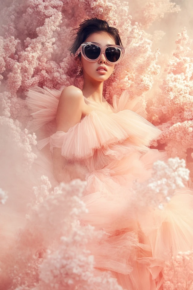 Pairing Tulle with Satin for Effortlessly Elegant Gowns - photo 2