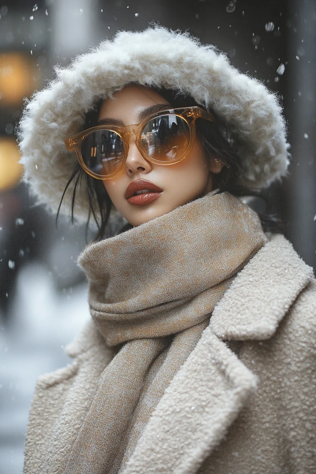 Fuzzy Bucket Hats for Winter Accessories - photo 2
