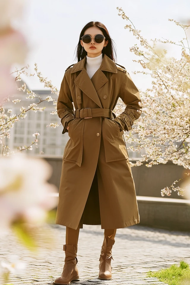 The Classic Trench Coat Revamped for Spring - photo 2