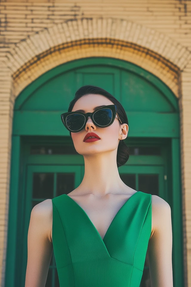 Bold Green Dresses for St. Patrick’s Day Parades: Stand Out in Festive Style - photo 2