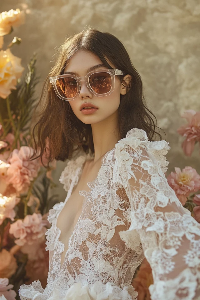 Sheer Lace Dresses for Summer Party Looks - photo 2