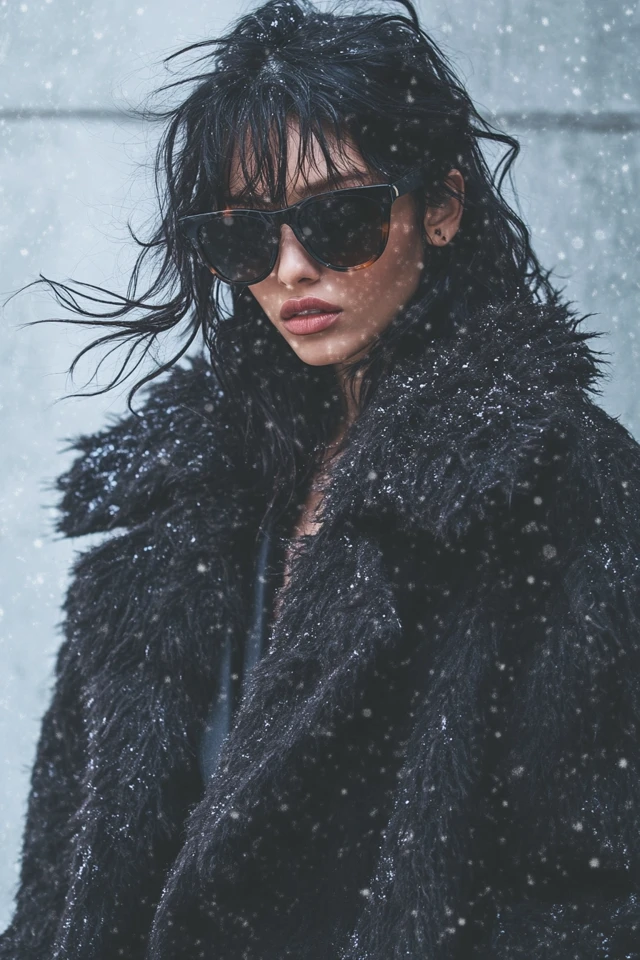 The Best Shaggy Coats for Winter Drama - photo 2