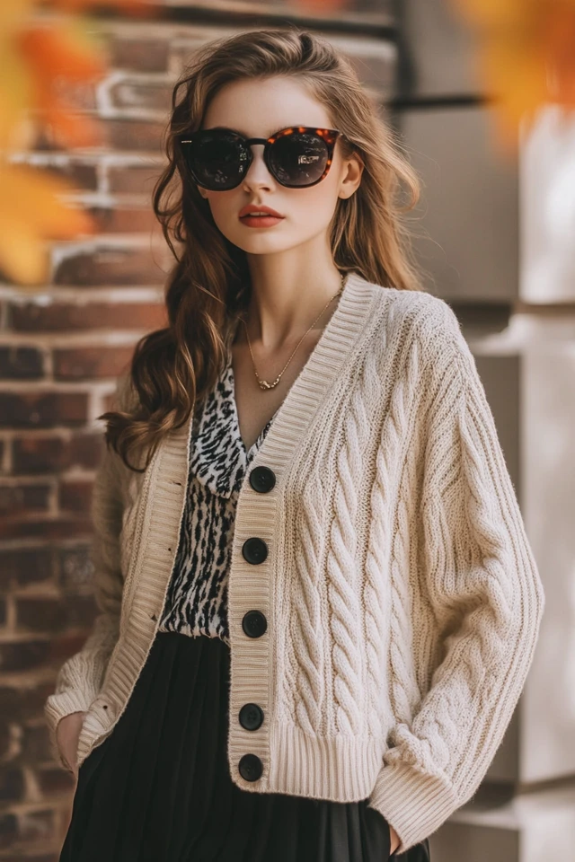 Preppy Cardigans for Back-to-School Fall Trends - photo 2
