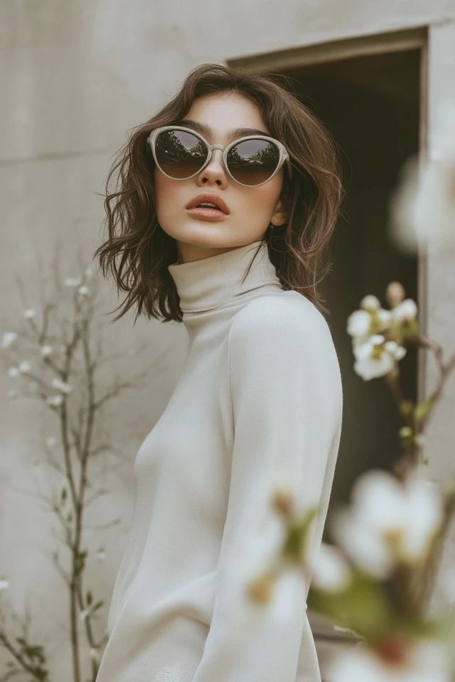 Layered Slip Dresses with Turtlenecks for Spring Chic - photo 2