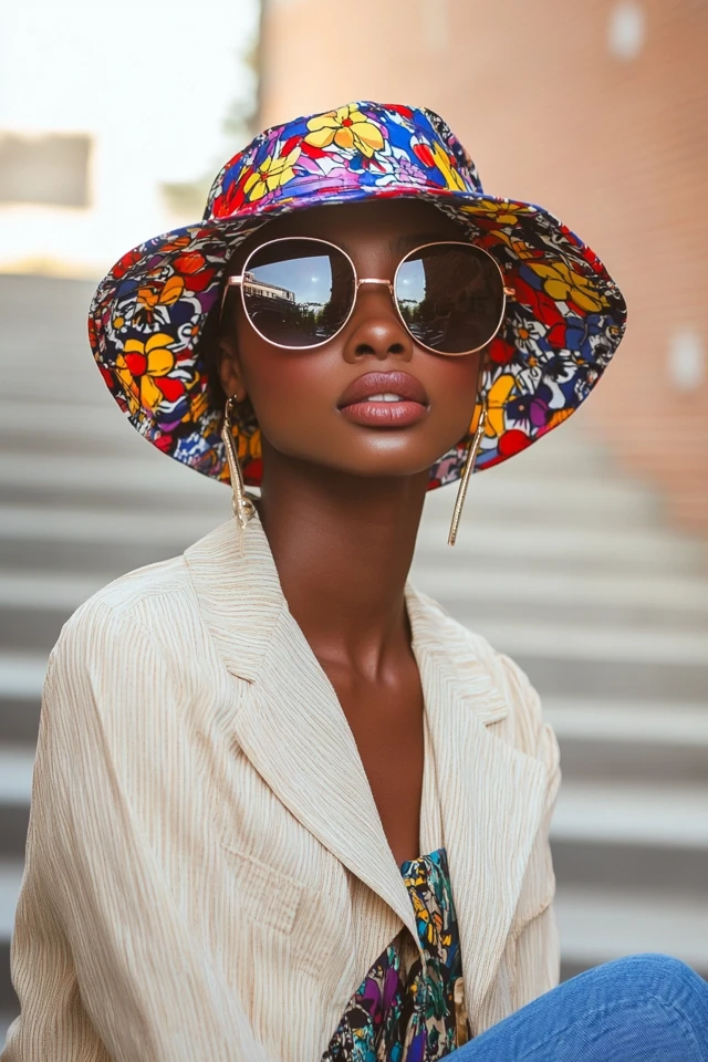 Eye-Catching Bucket Hats for Spring Accessories