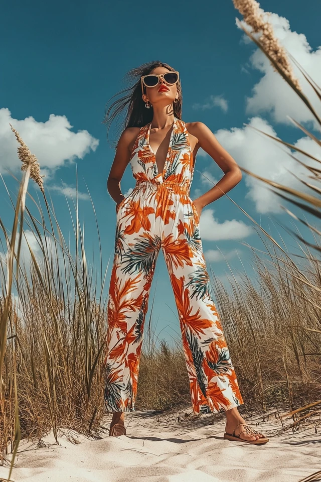 Tropical Jumpsuits for Summer Beach Days - photo 2