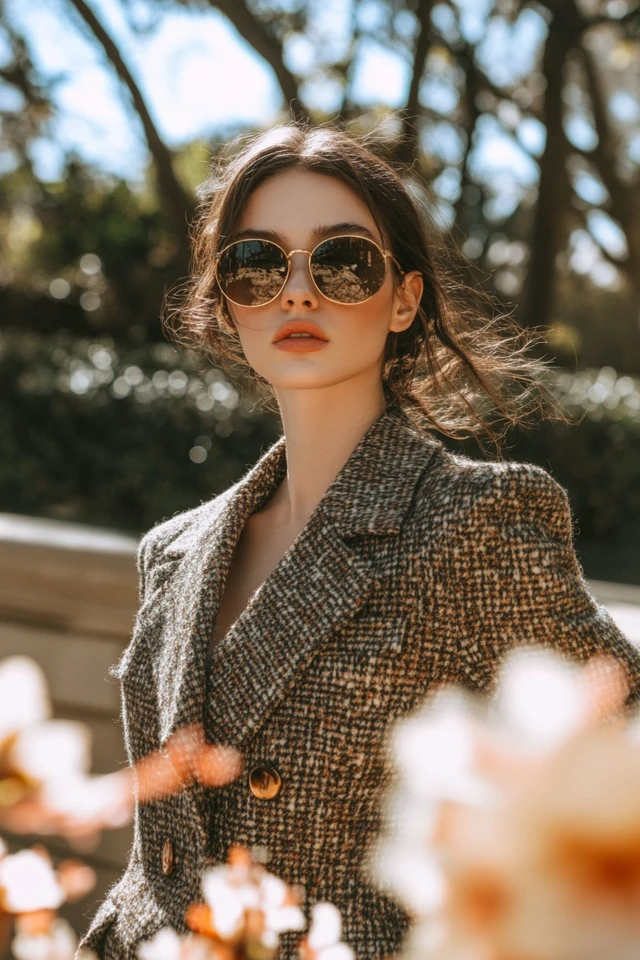 Cropped Tweed Jackets for Spring Elegance - photo 2