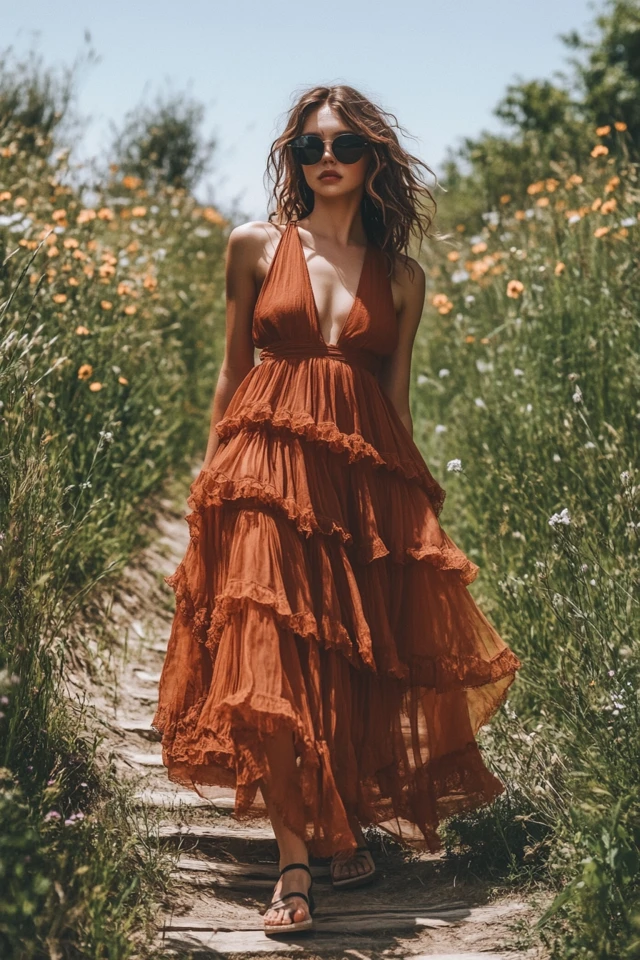 Tiered Dresses for Boho-Chic Summer Vibes - photo 2