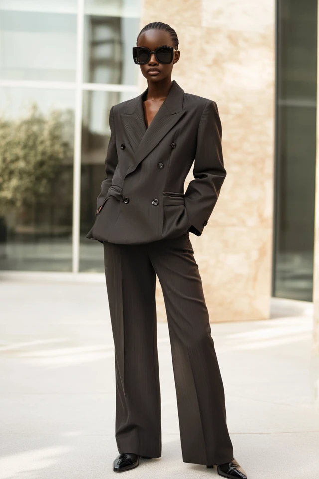 Cropped Oversized Blazers for Edgy Tailoring - photo 2