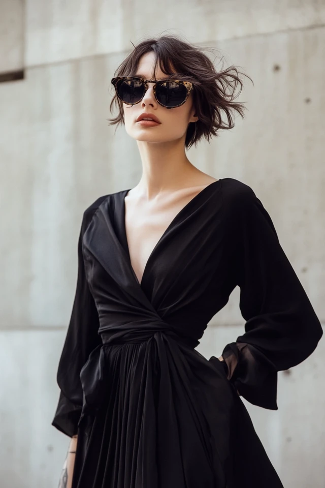 Asymmetrical Wrap Skirts for Contemporary Looks - photo 2