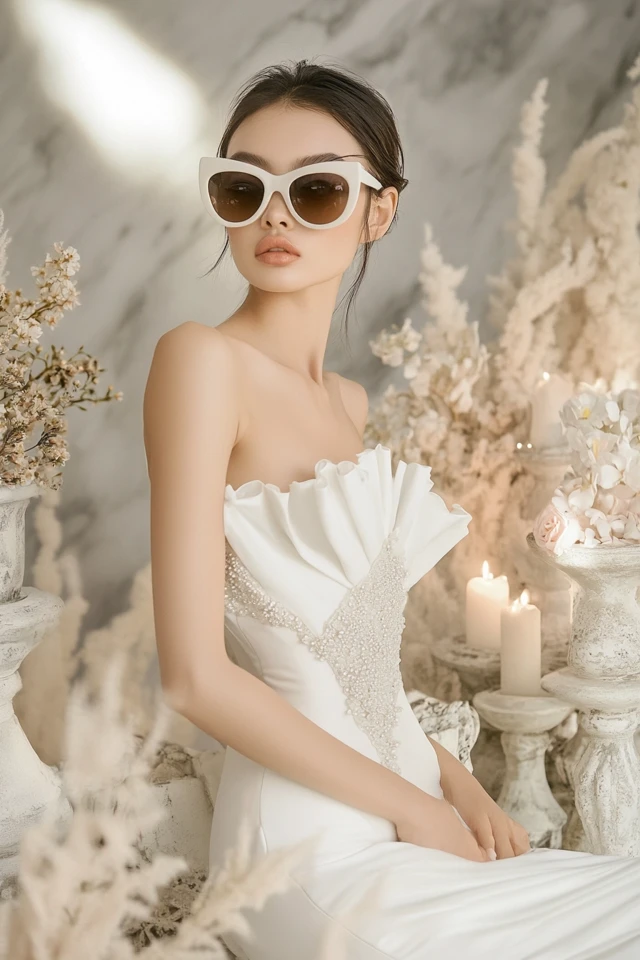 Elegant Mermaid Dresses for Wedding Glam - photo 2
