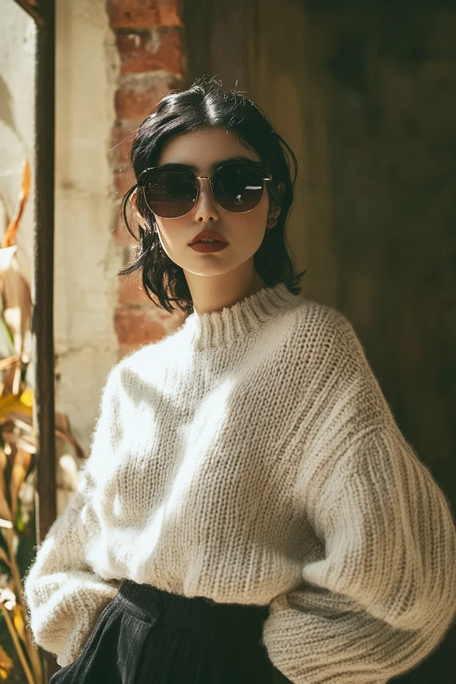 Balloon Sleeve Sweaters for Playful Silhouettes - photo 2