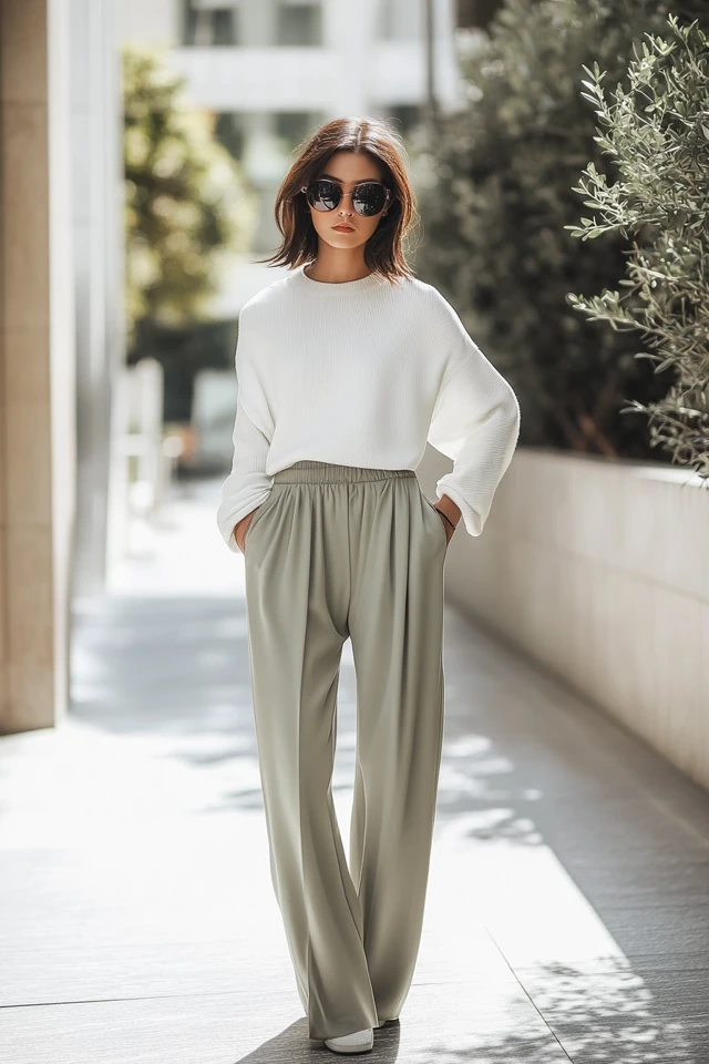 Relaxed Slouchy Pants for Casual Luxe - photo 2