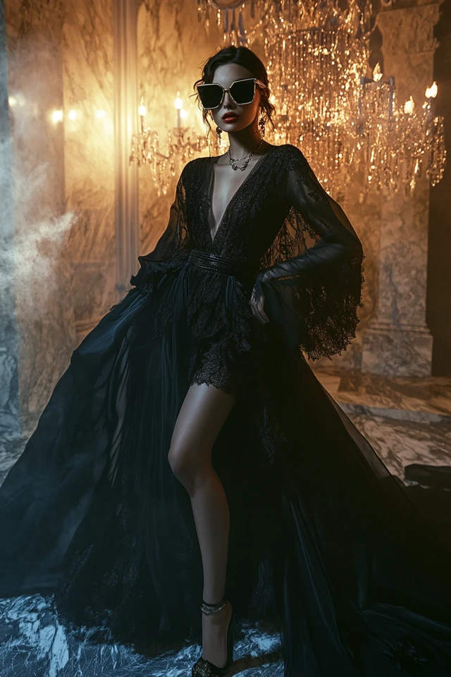 Glamorous Ballroom Gowns for Dance Nights - photo 2