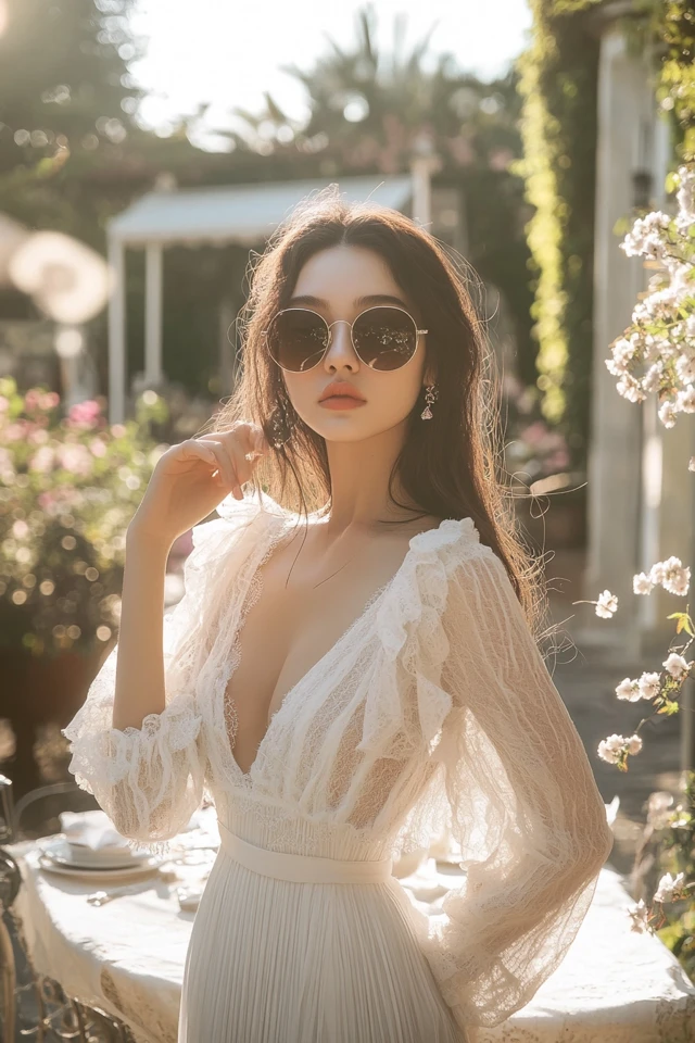 Romantic First Date Dresses with Classic Details - photo 2