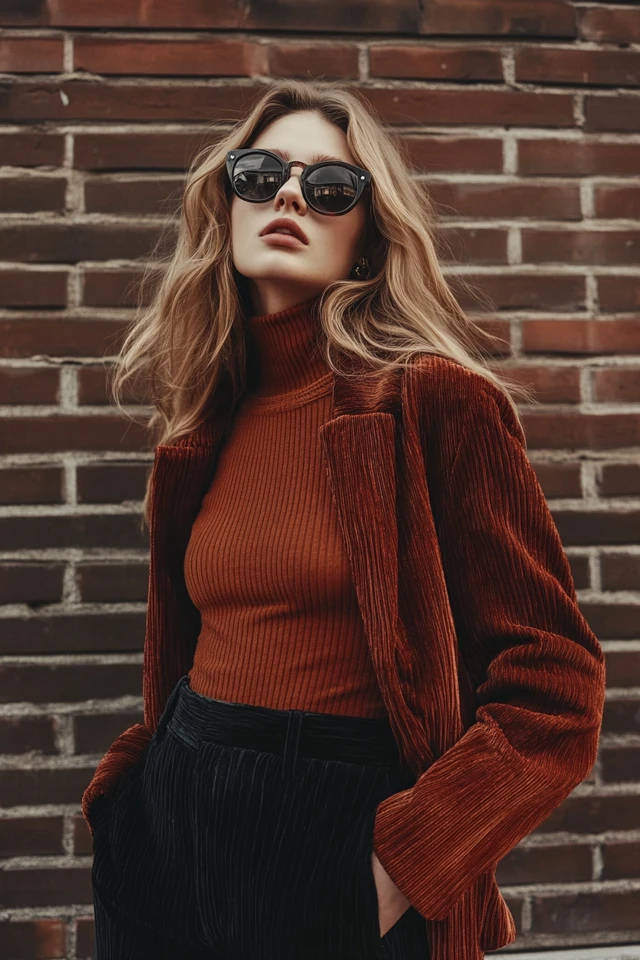 Chic Corduroy and Fleece for Cozy Layers: Stay Warm with Timeless Style - photo 2