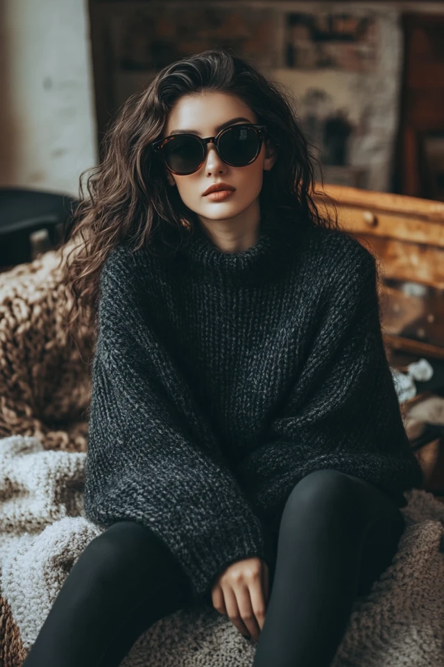 Relaxed Oversized Sweaters for Cozy Days - photo 2