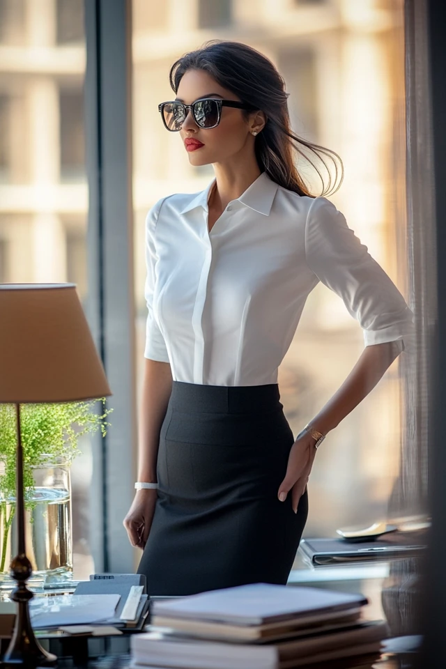 Flattering Pencil Skirts for Office Elegance - photo 2