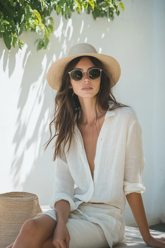 Lightweight Linen Shirts for Warm Weather - photo 2